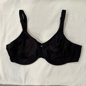 Chantelle C Magnifique Seamless Unlined Minimizer Bra Black Size 40D